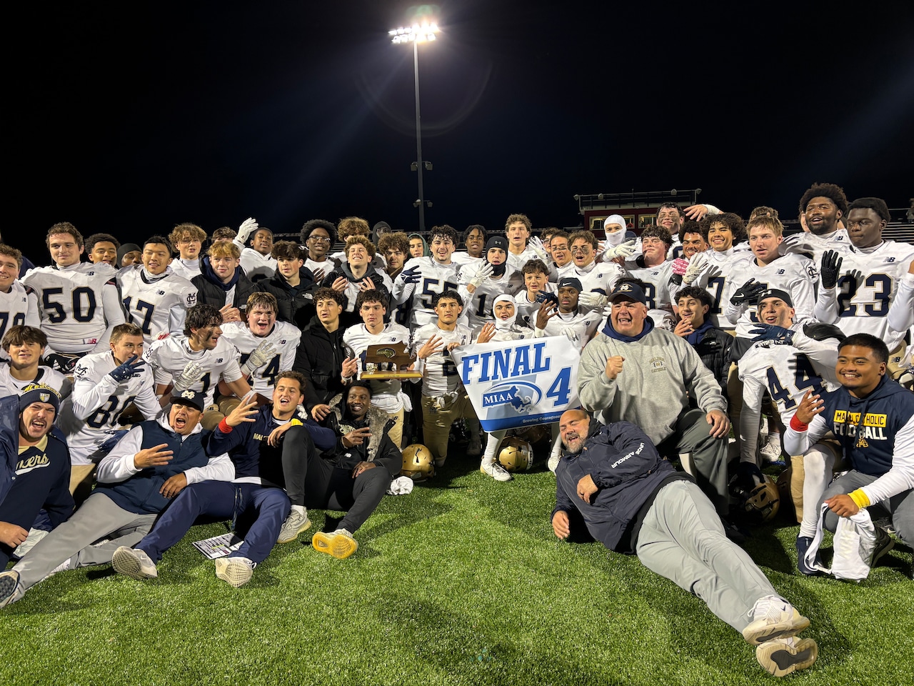 Malden Catholic vs. Hingham