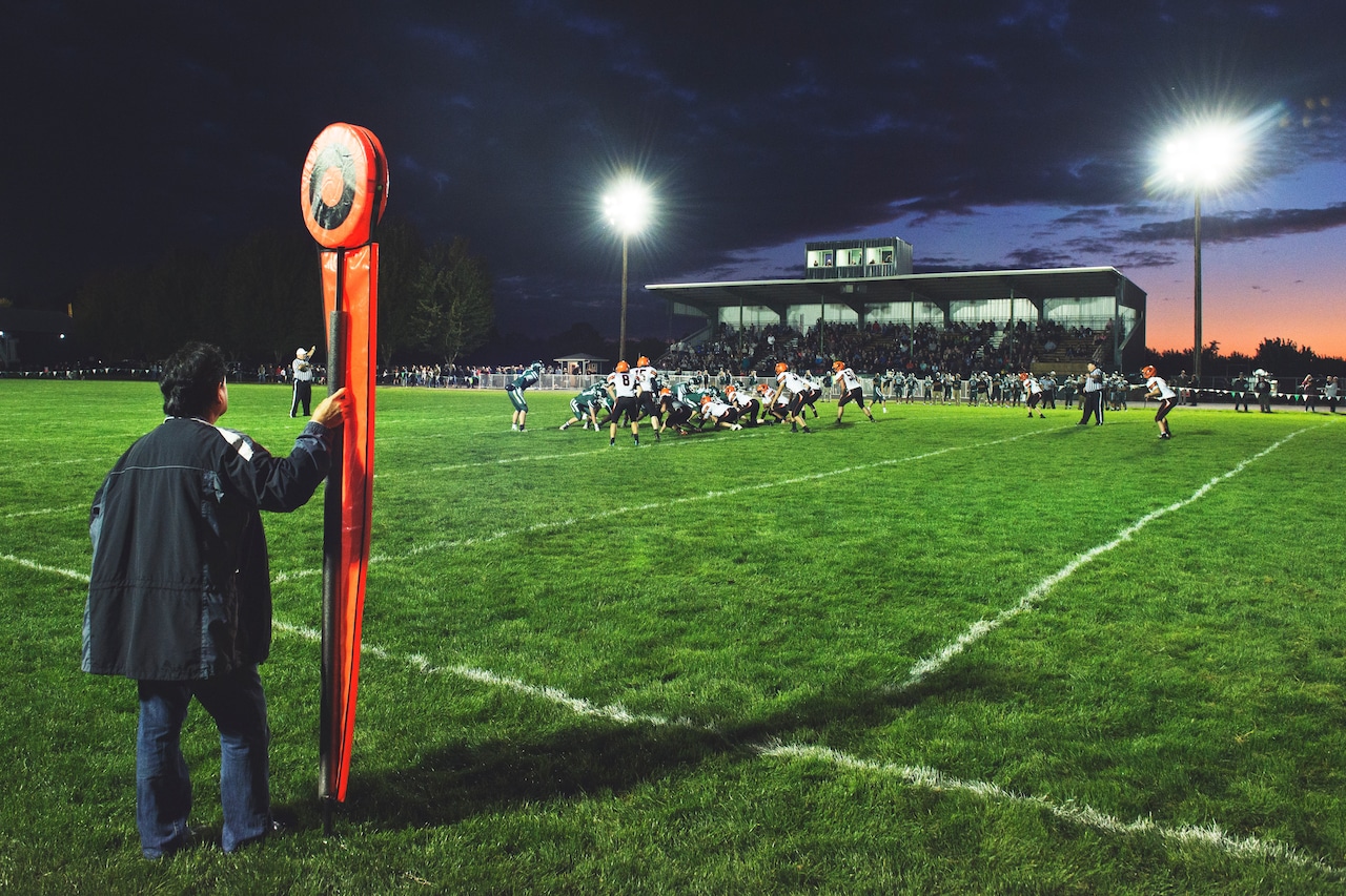 Barnstable vs. Falmouth football