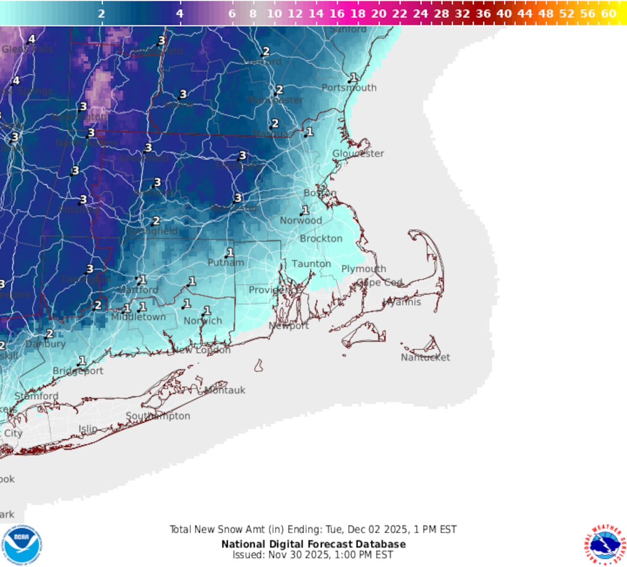 Mass. snow storm