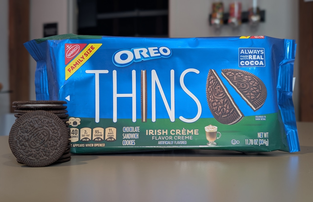 Irish Creme Oreos