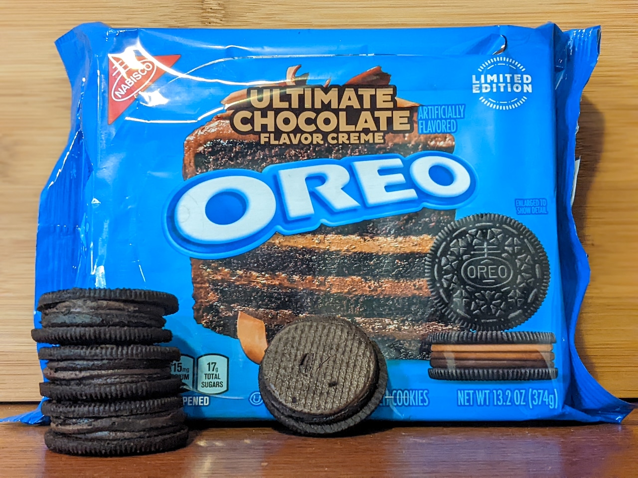 Ultimate Chocolate Oreos