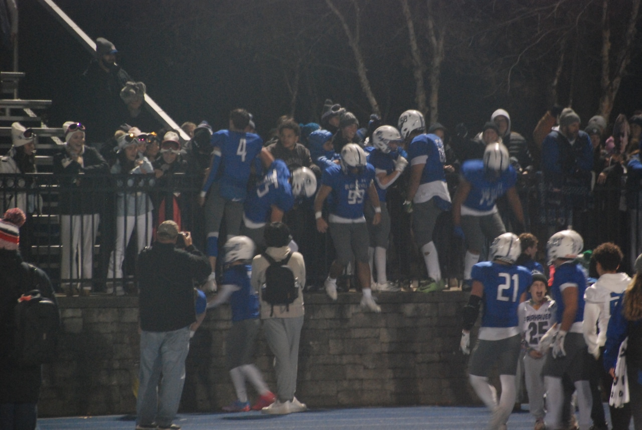 Fairhaven football 2025 Div. VI semifinals