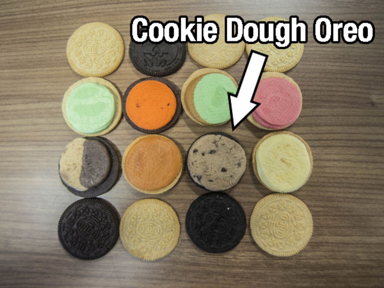 cookie dough oreo