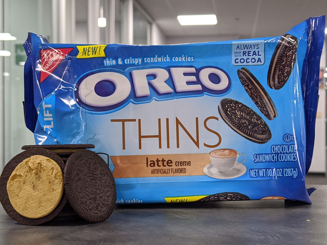 Oreo Thins Latte