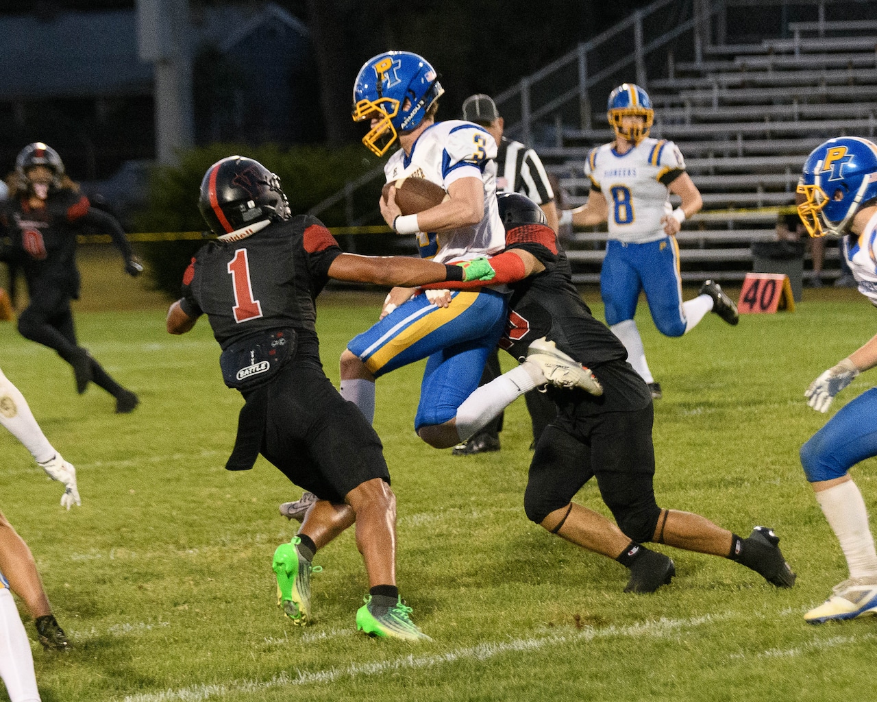 9-19-25 Westfield football vs. Pathfinder Tech