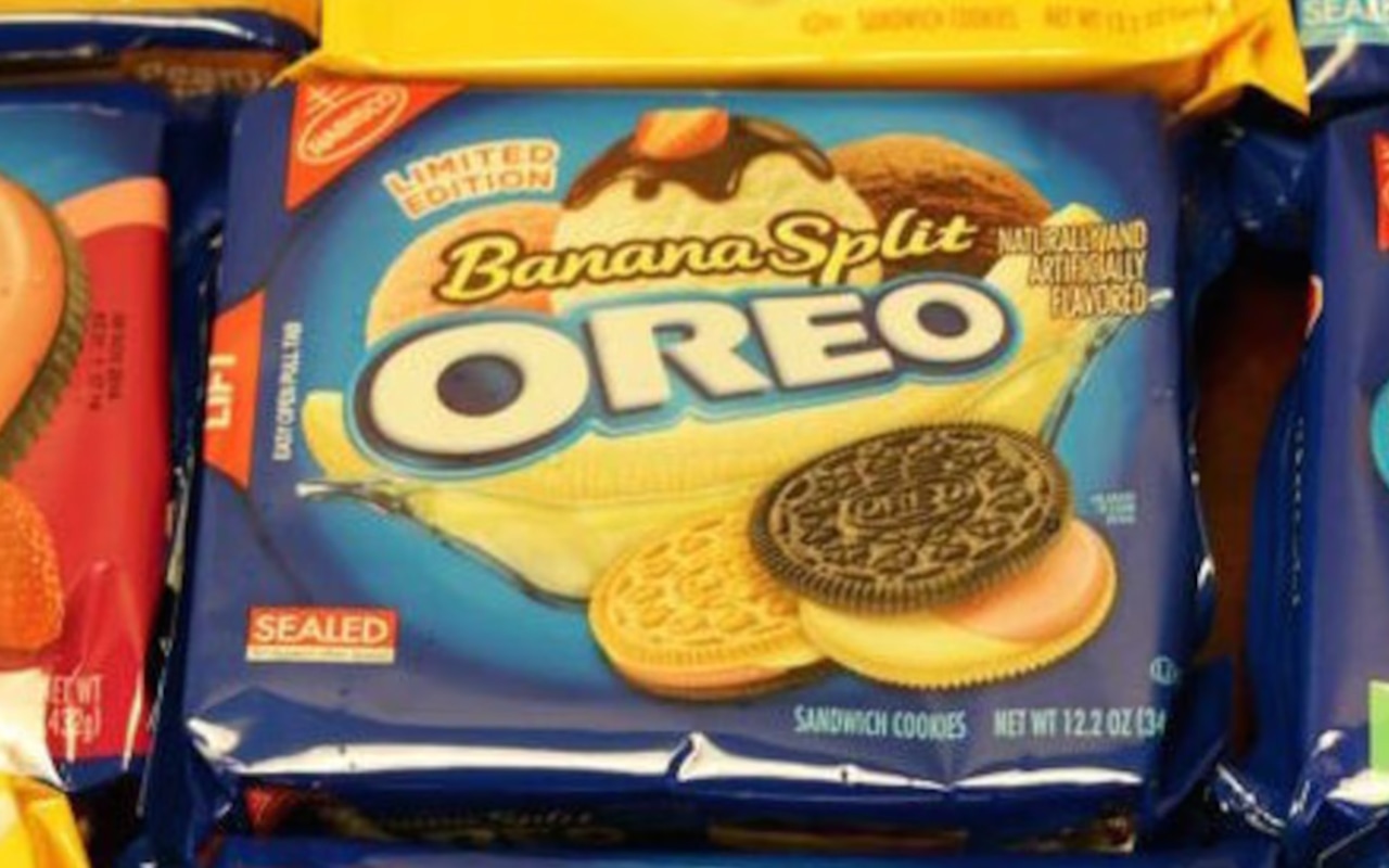 Banana Split Oreo
