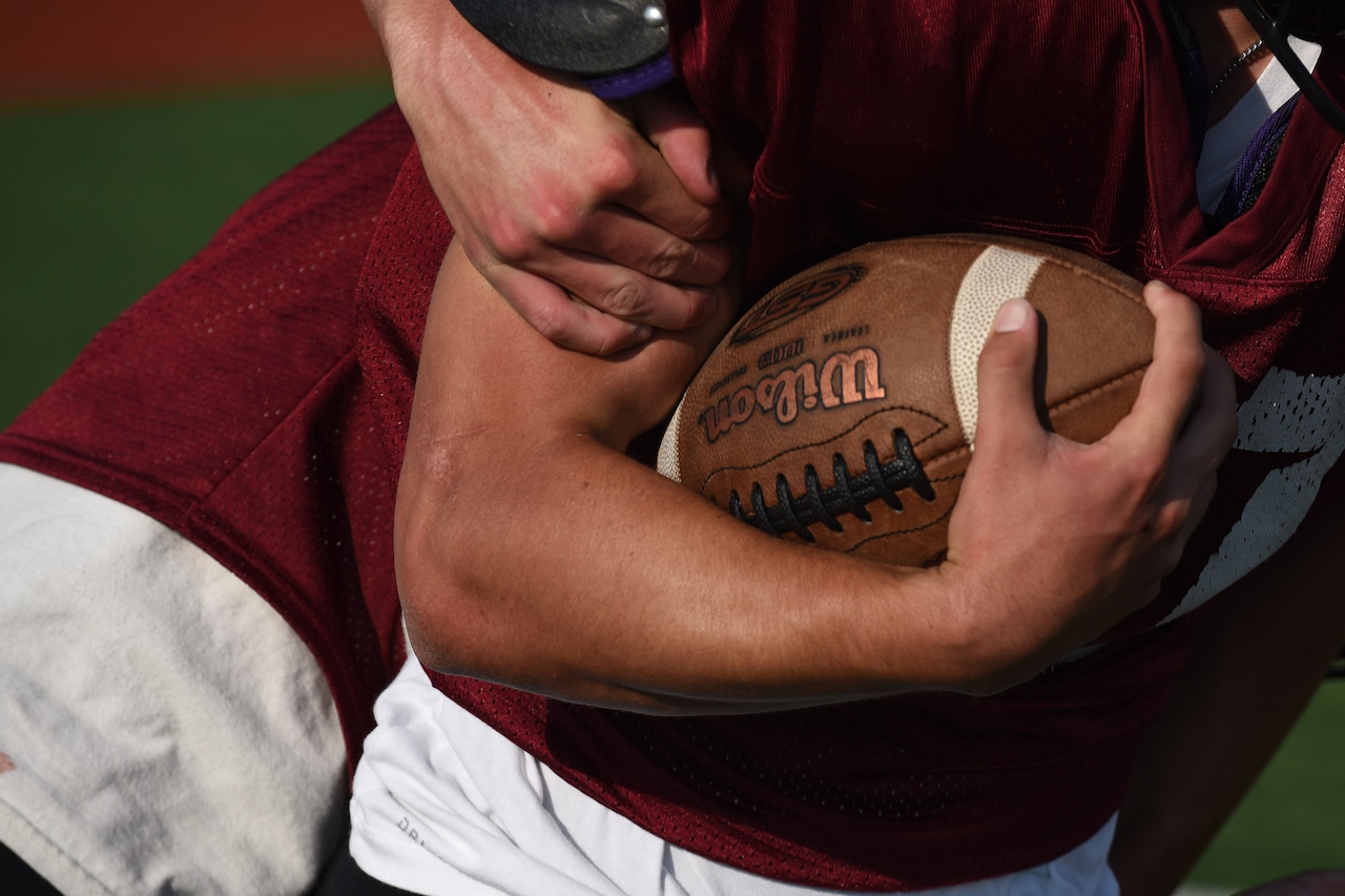Burncoat vs. Doherty Memorial football