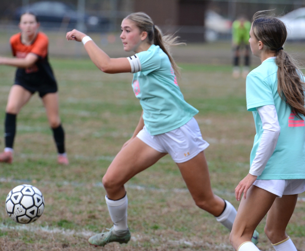 10-27-25 PVIAC Class B Girls Soccer Semifinals - No. 5 Southwick at No. 1 Belchertown