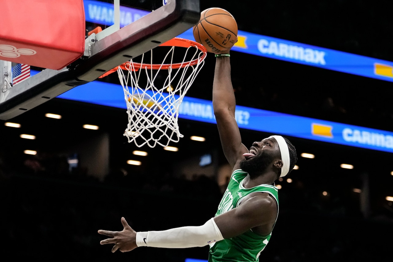 Celtics Nets Basketball