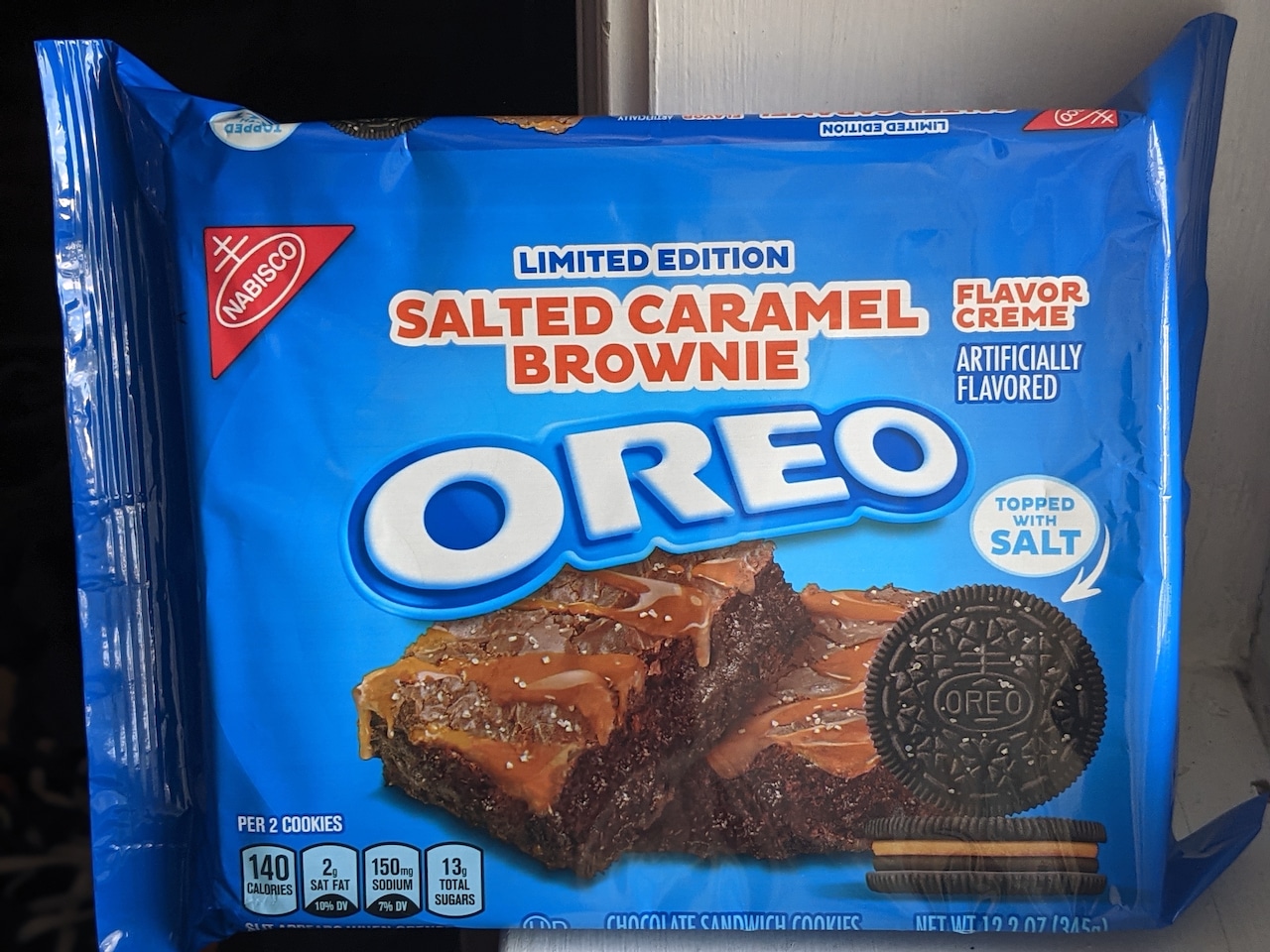 Salted Caramel Brownie Oreo