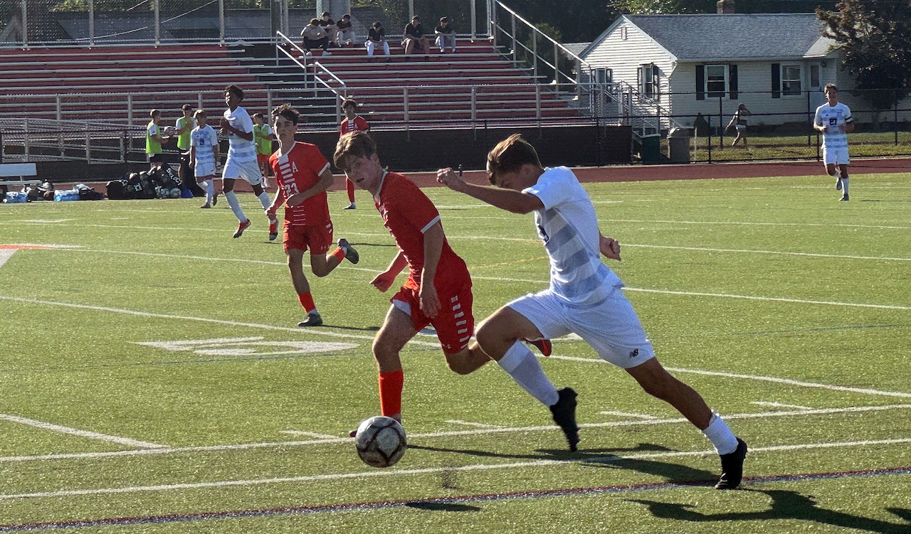 West Springfield @ Agawam boys soccer 9/3/2025