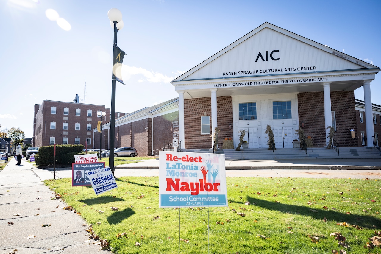 Esther B. Griswald Theater for Preforming Arts