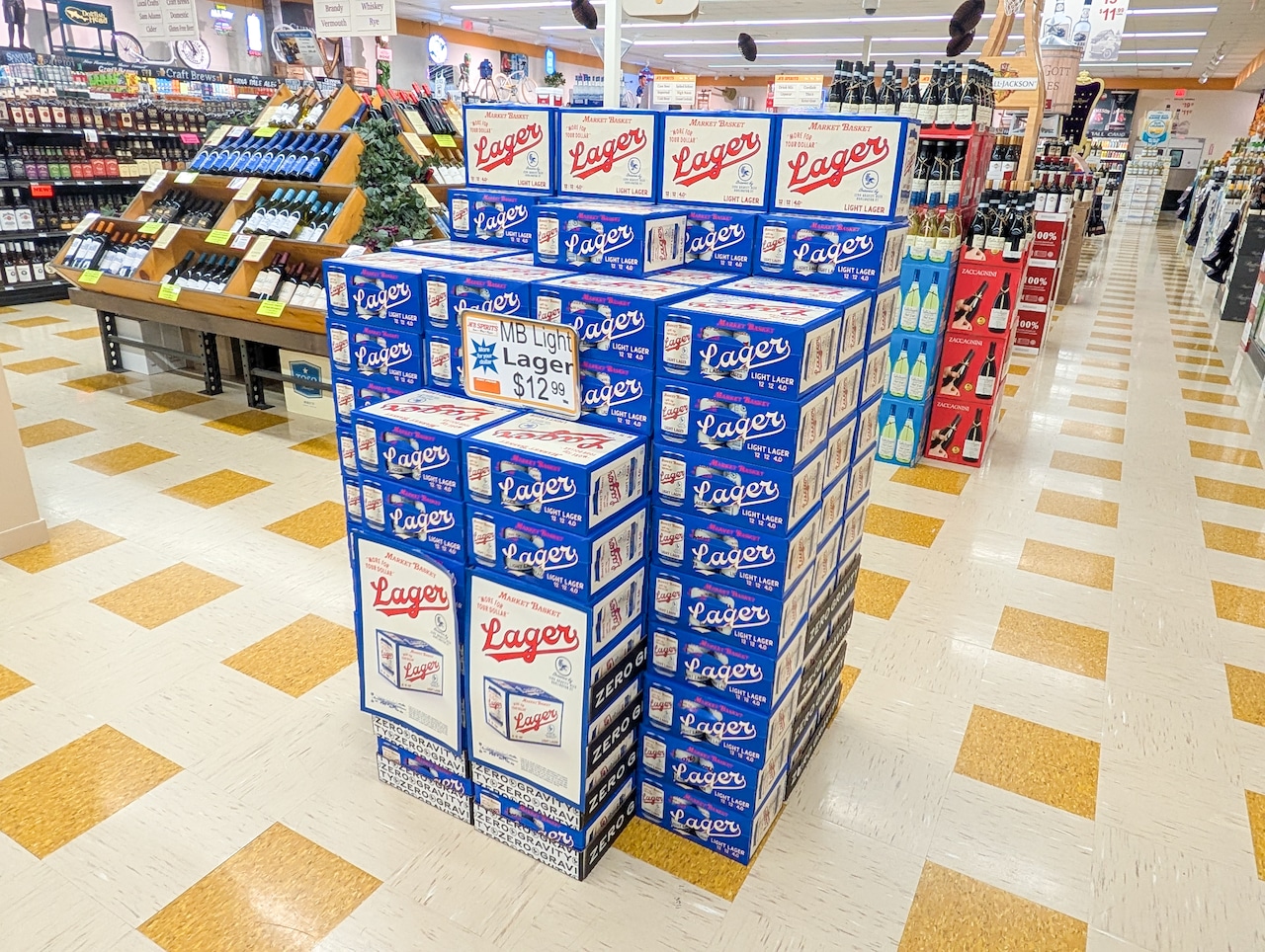 Market Basket Beer