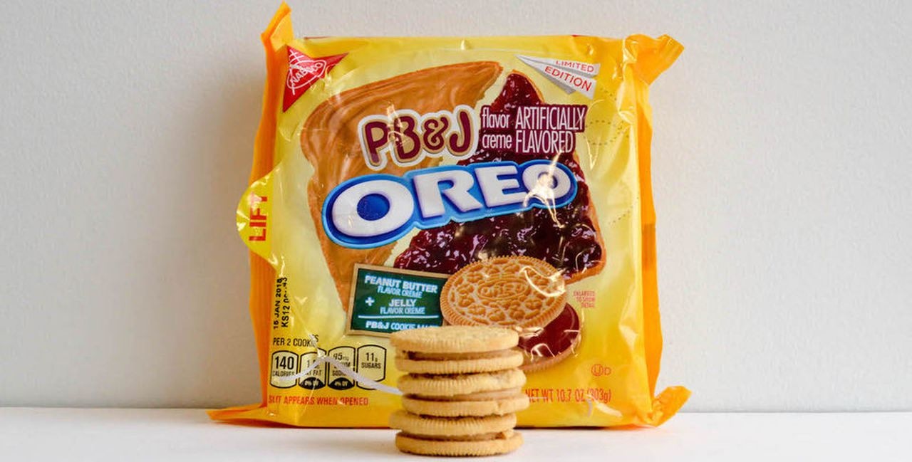 PB&J Oreo