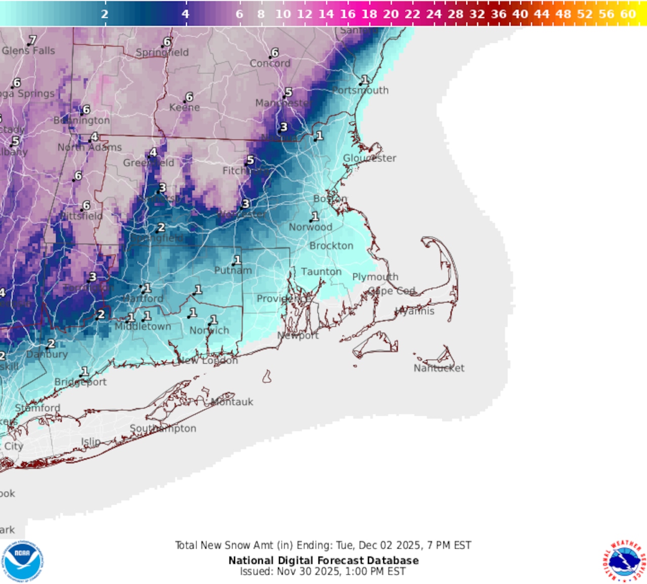 Mass. snow storm