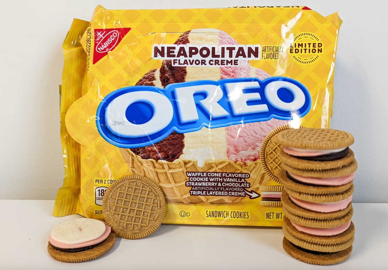 Neapolitan Oreo