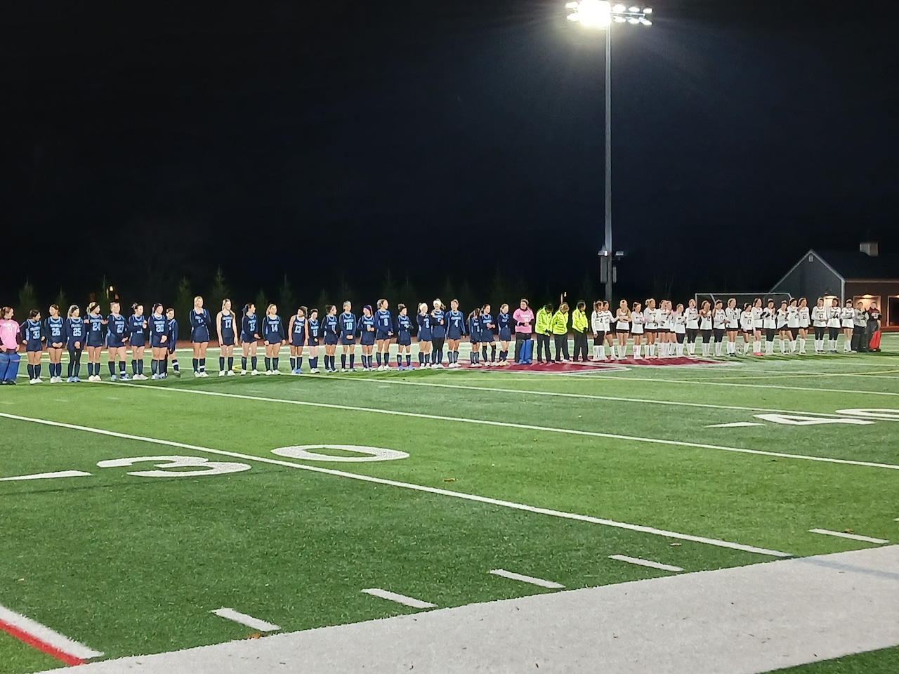 2025 MIAA DI Field Hockey Semifinals, Franklin versus Wellesley
