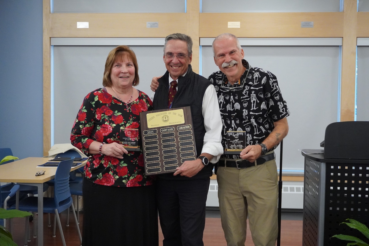 Westfield Volunteer of Year 2025