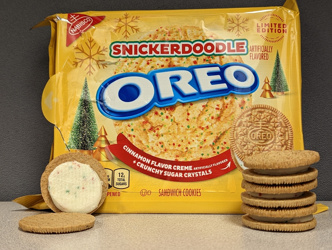 Snicker Doodle Oreo
