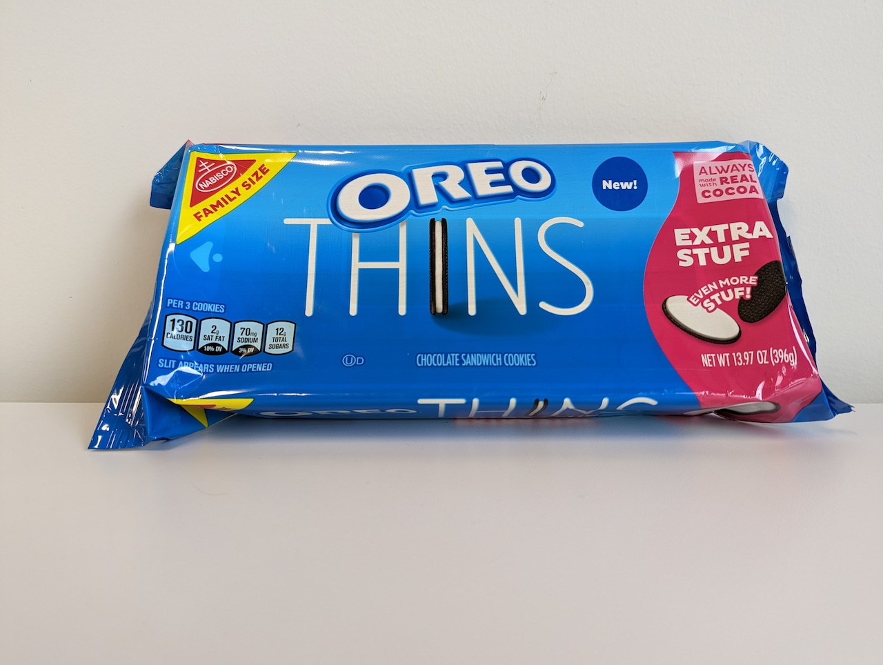 Oreo Thins Extra Stuf