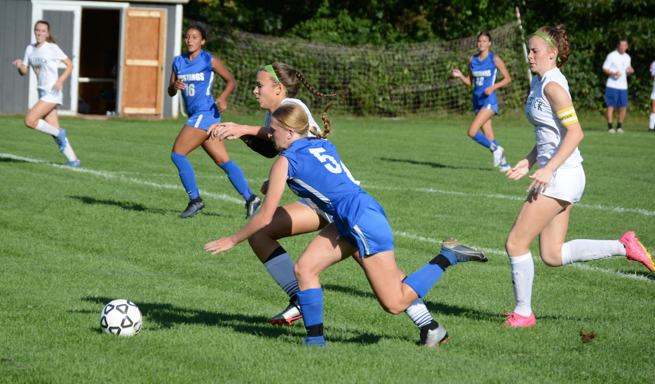9-14-23 Southwick girls soccer at Monson