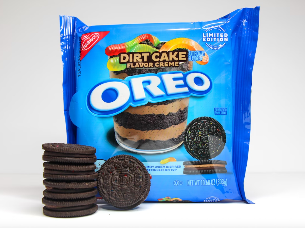 Dirt Cake Oreos