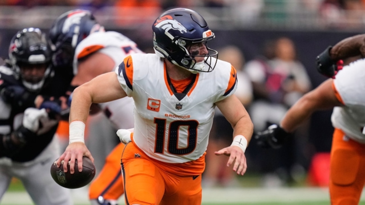 Broncos Texans Football
