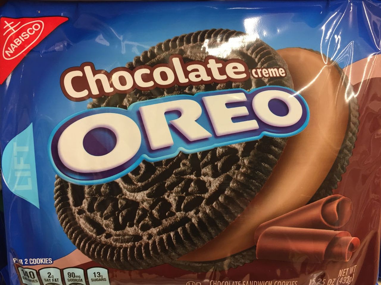 chocolate creme oreo