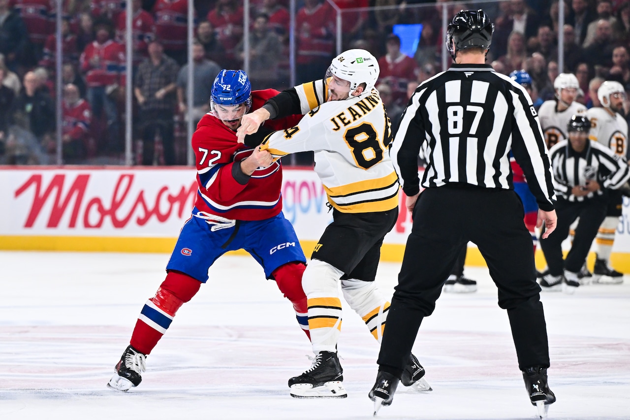 Boston Bruins v Montreal Canadiens