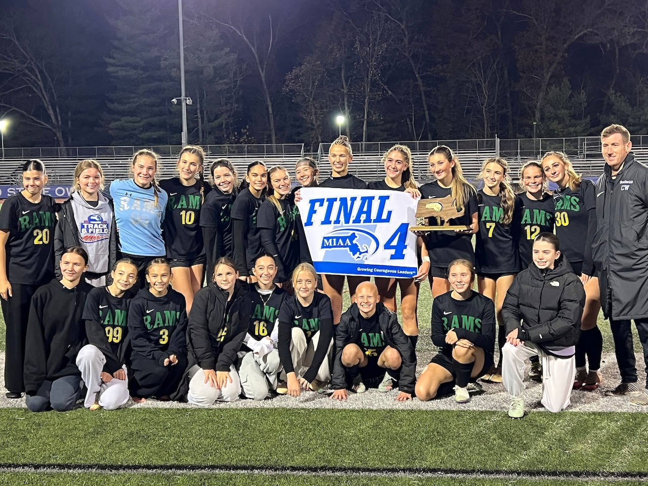 Southwick girls soccer