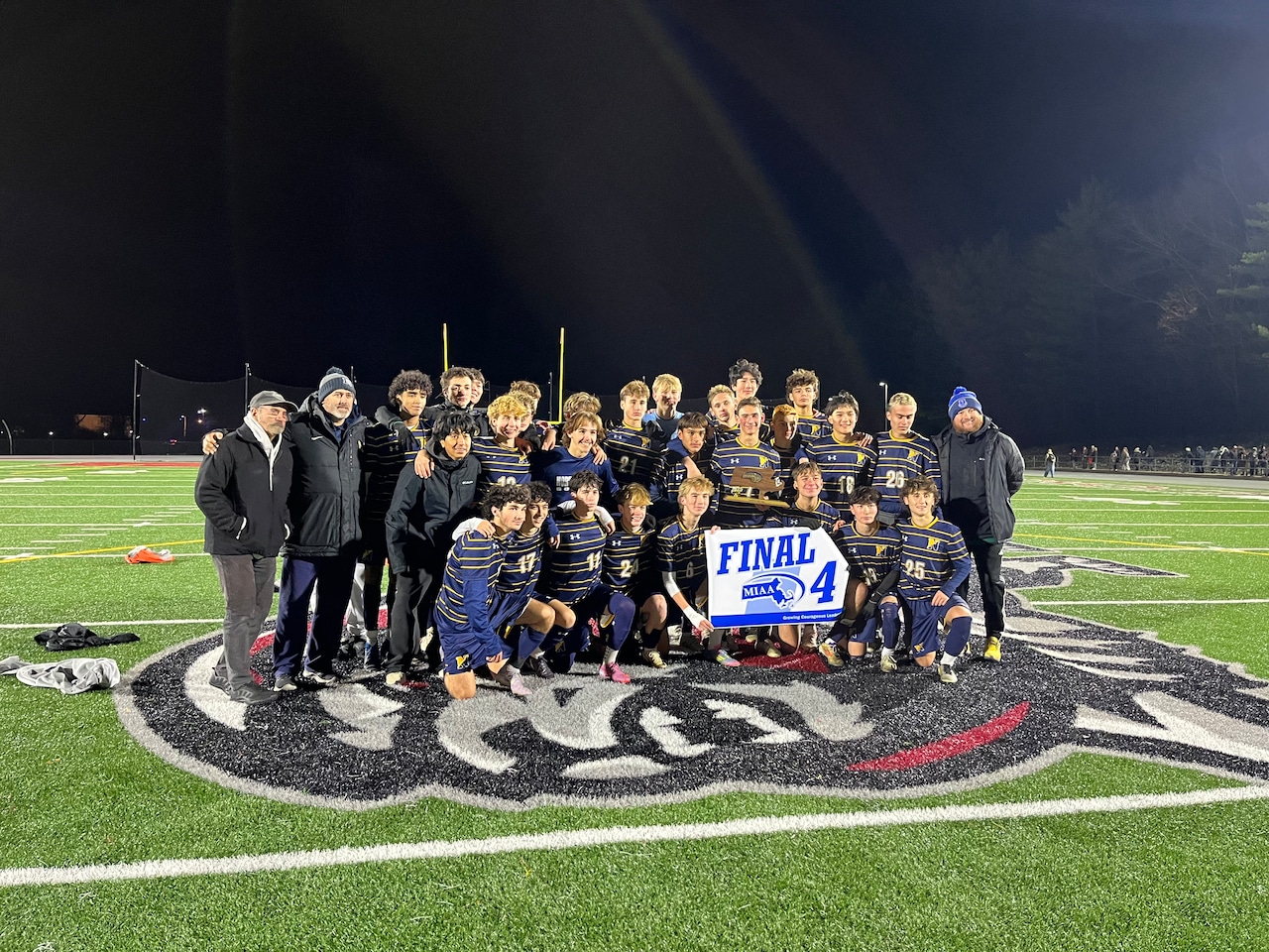 Northampton boys soccer Final Four