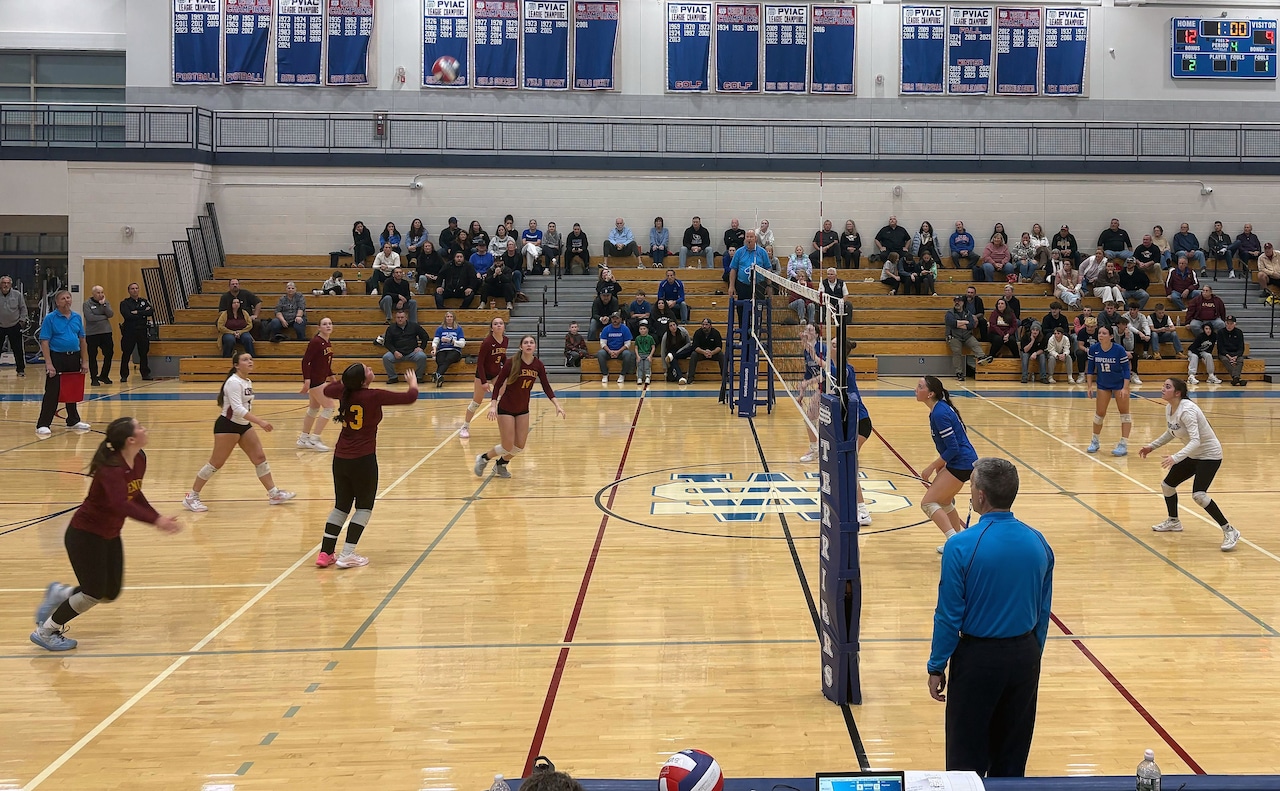 Lenox girls volleyball
