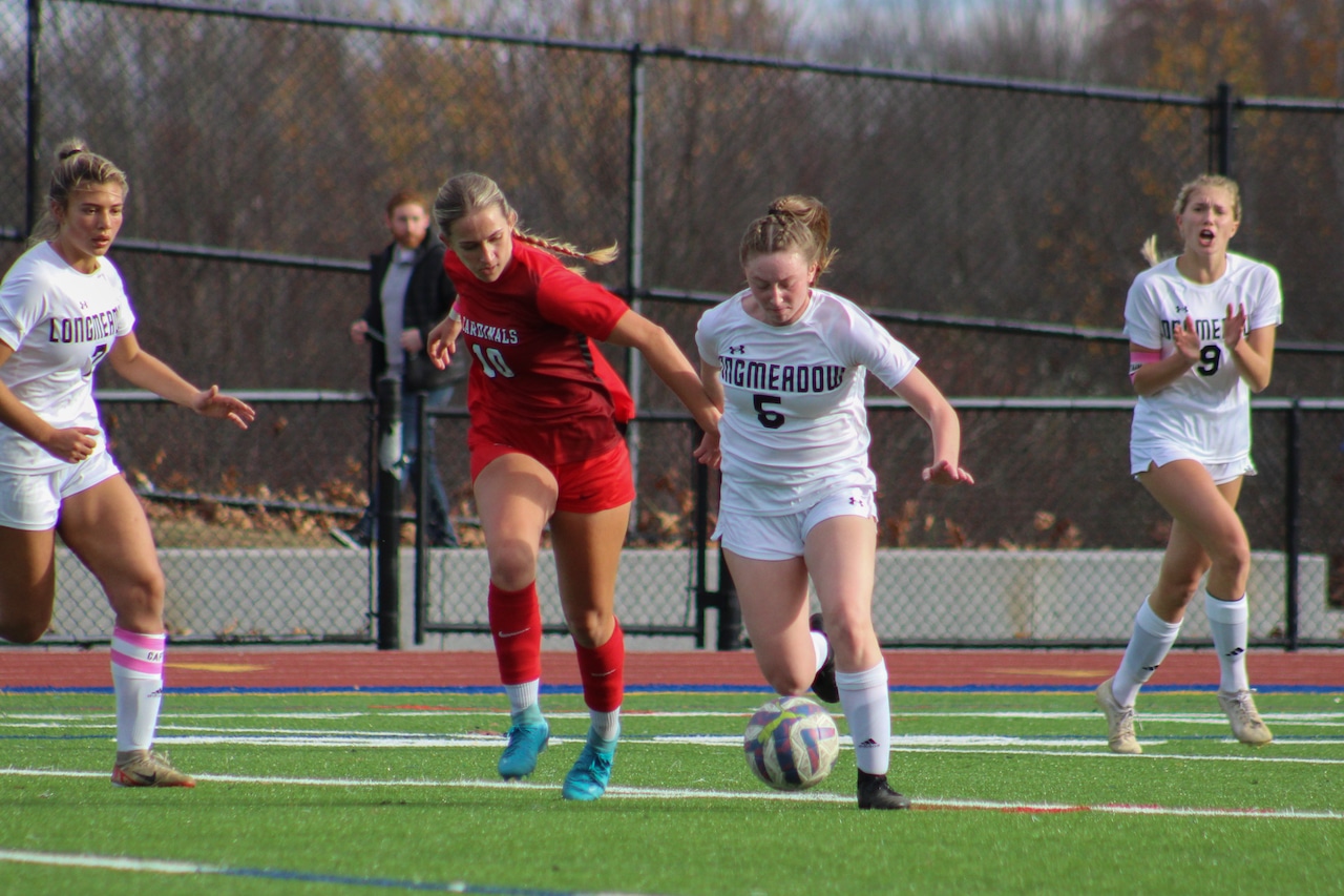 GSOC Class A Championship: Pope Francis vs. Longmeadow at West Springfield