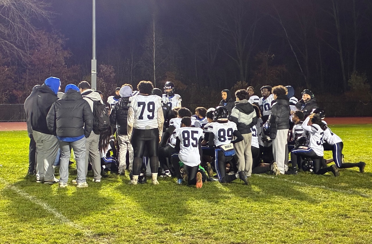 KIPP Academy football November 7, 2025