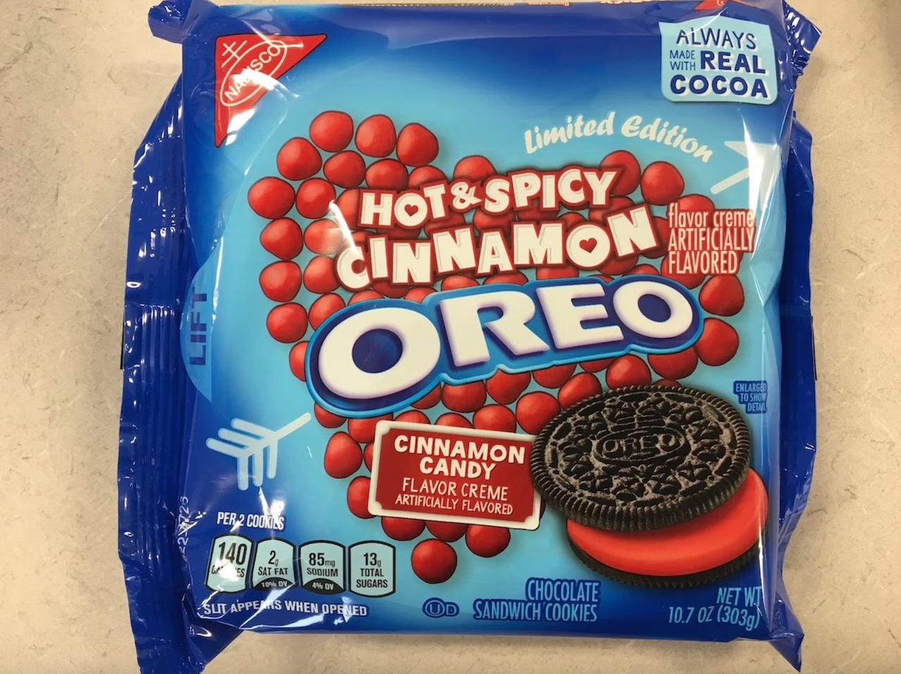 Hot & Spicy Cinnamon Oreo
