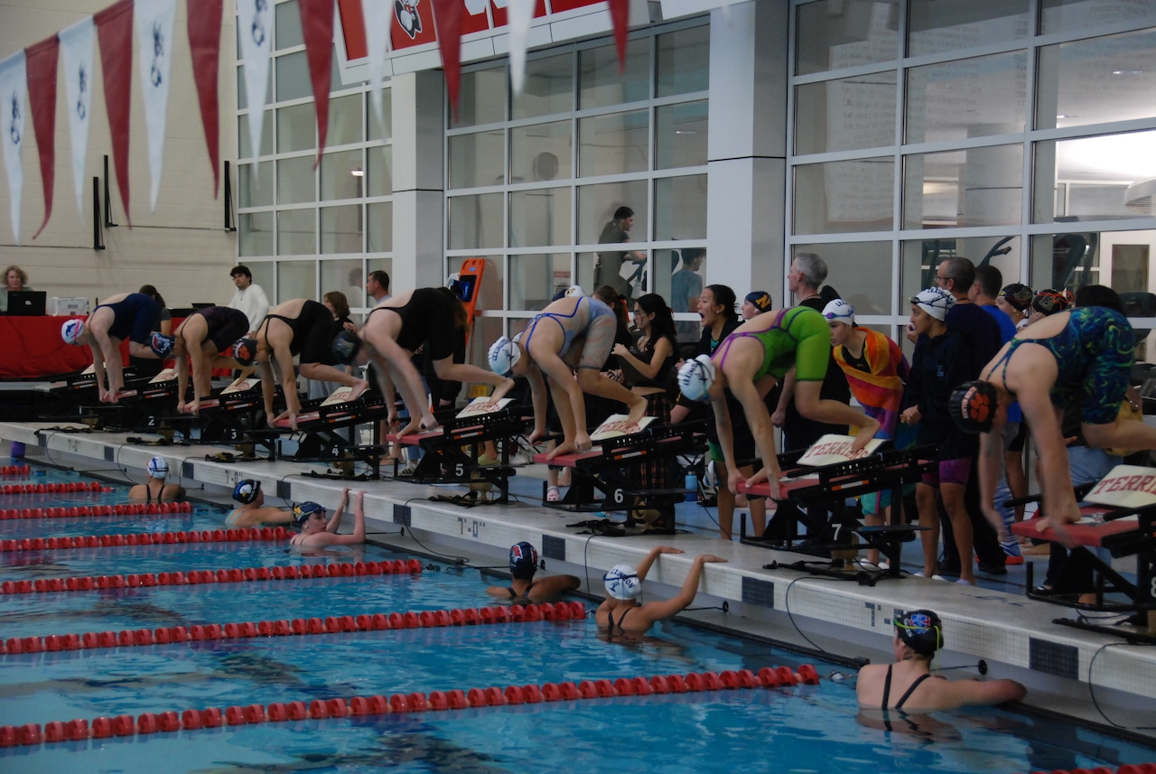 MIAA Division I Swimming and Diving Championship, Boston University 2025