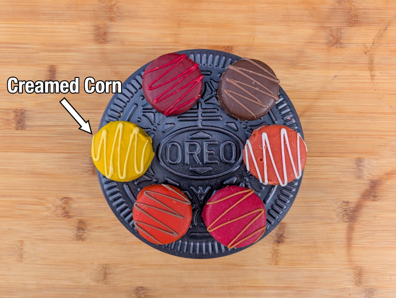 Thanksgiving oreos