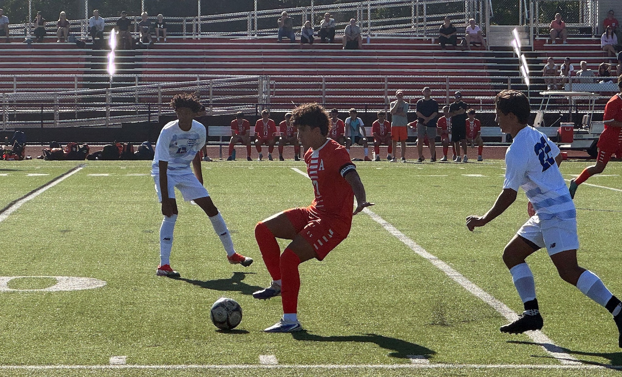 West Springfield @ Agawam boys soccer 9/3/2025