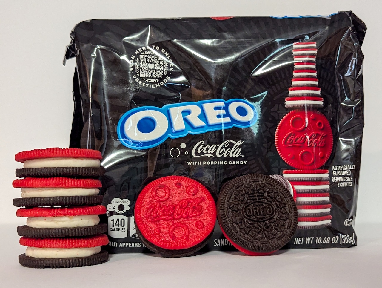 Coke Oreos
