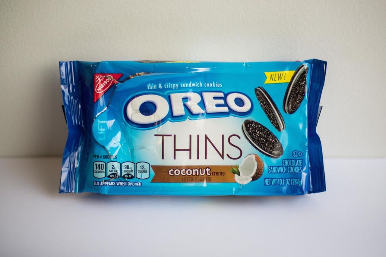 Oreo Thins Coconut