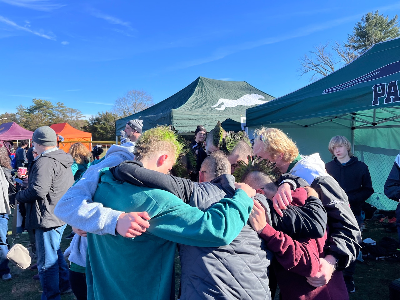 Parker Charter wins third-straight cross country crown