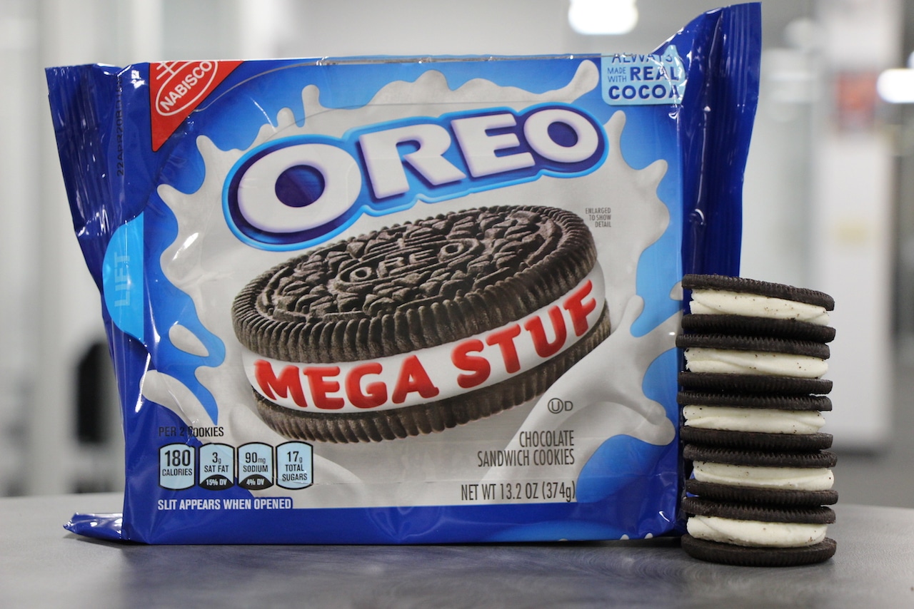 Mega Stuf Oreo
