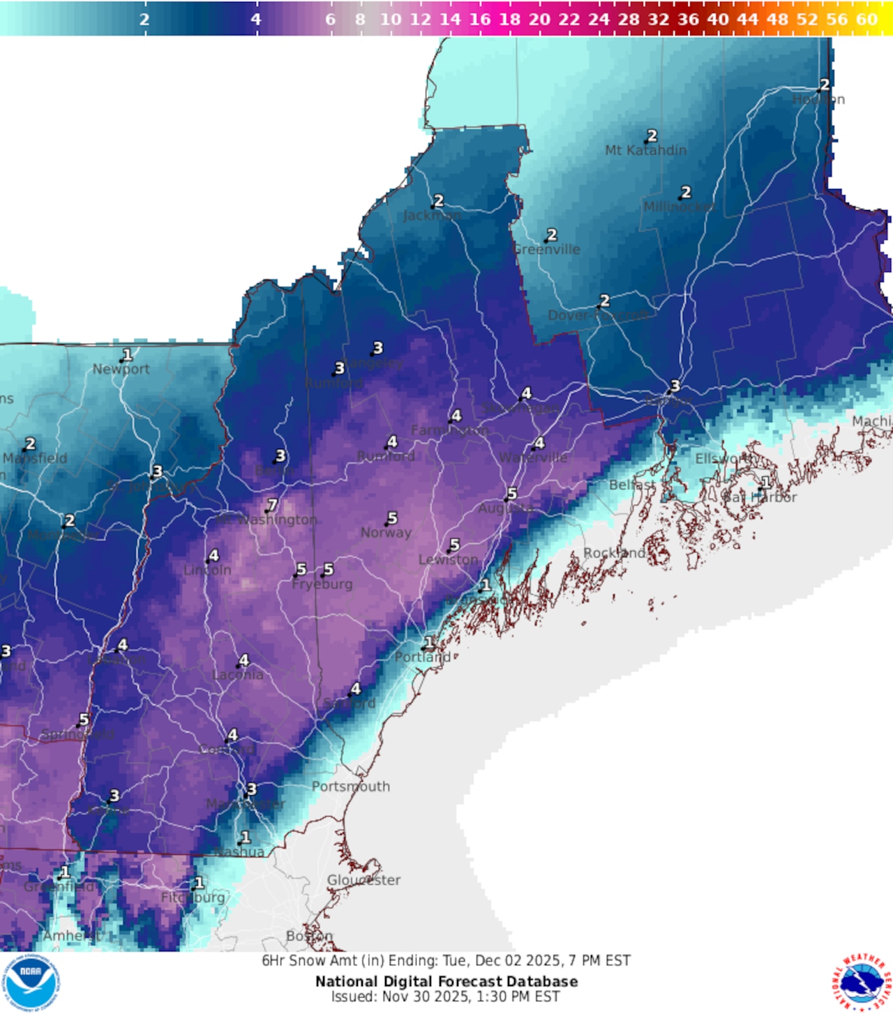 Snowstorm Massachusetts Tuesday