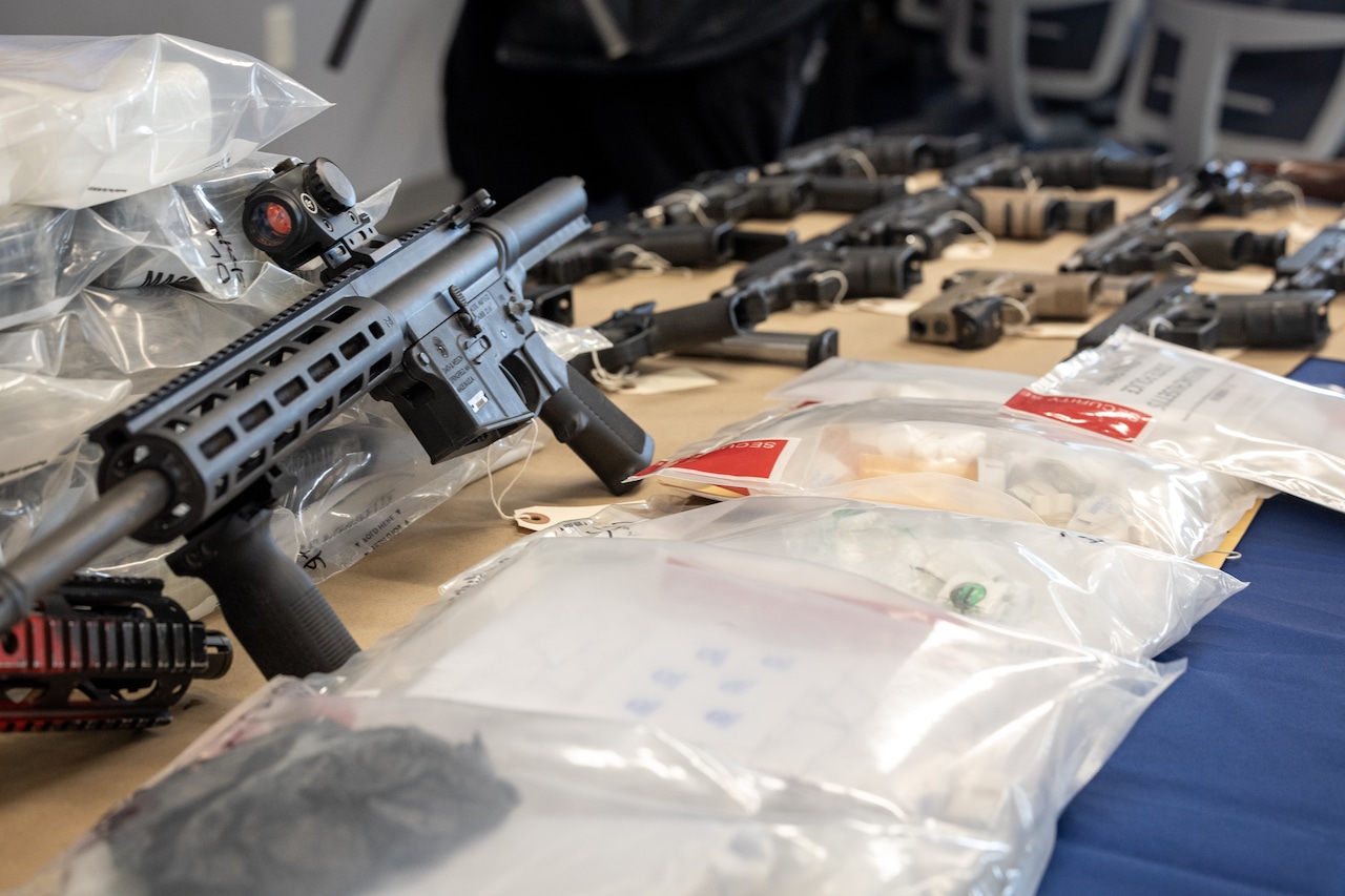 Drugs and guns