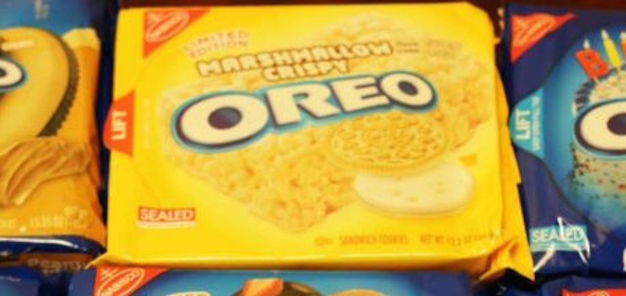 Marshmallow Krispy Creme Oreo