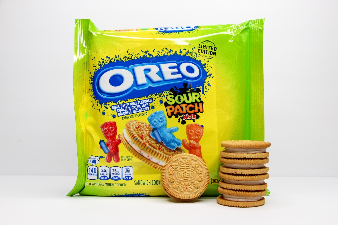 Sour Patch Kids Oreos