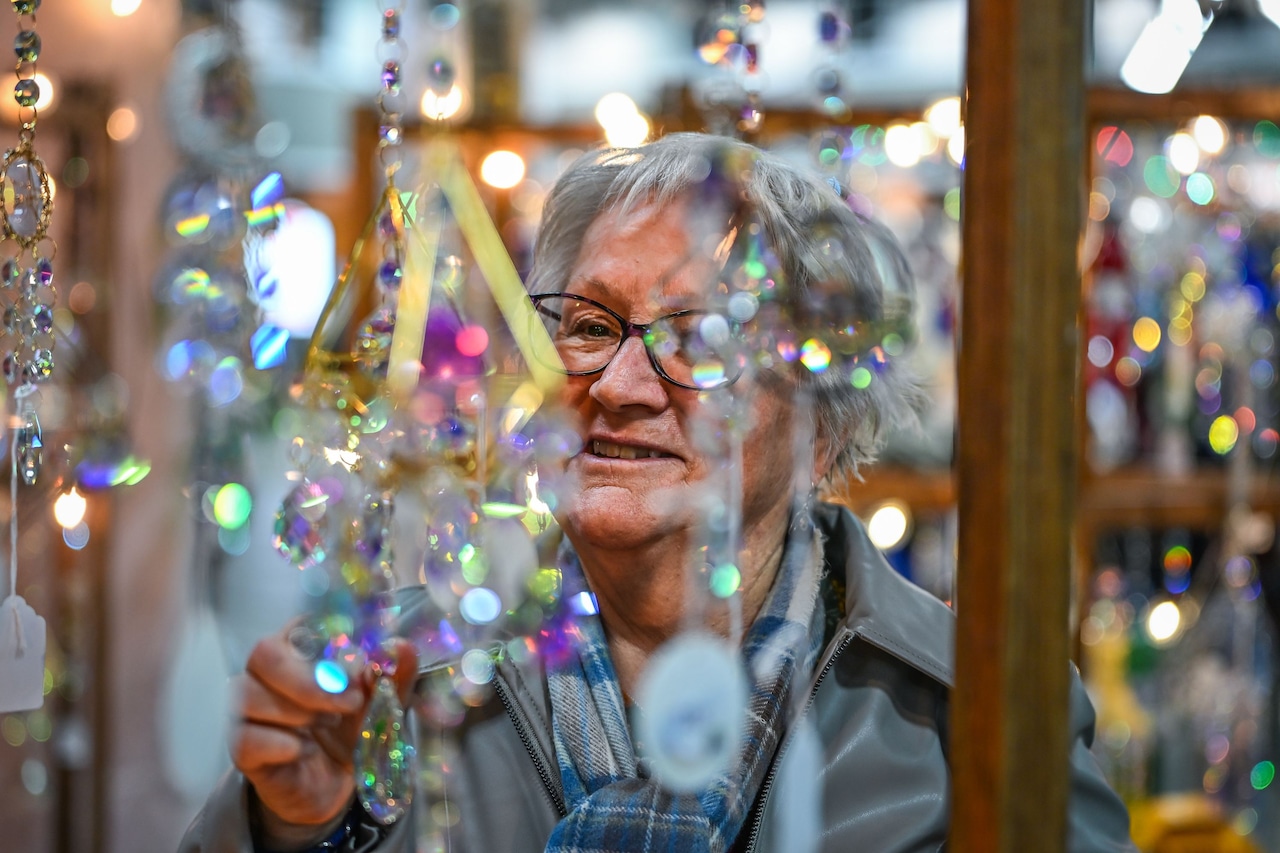 36th Old Deerfield Holiday Sampler 2024 draws shoppers to Big E