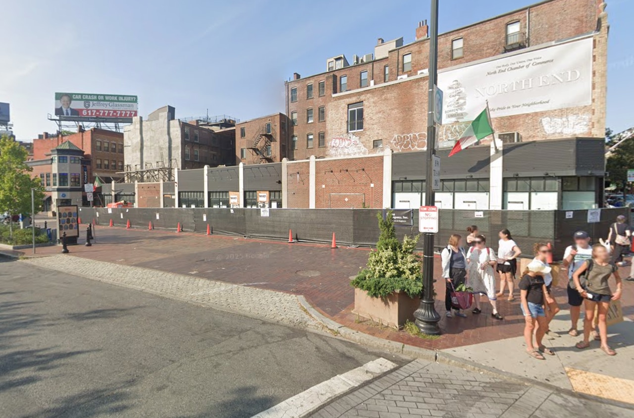 North End construction project