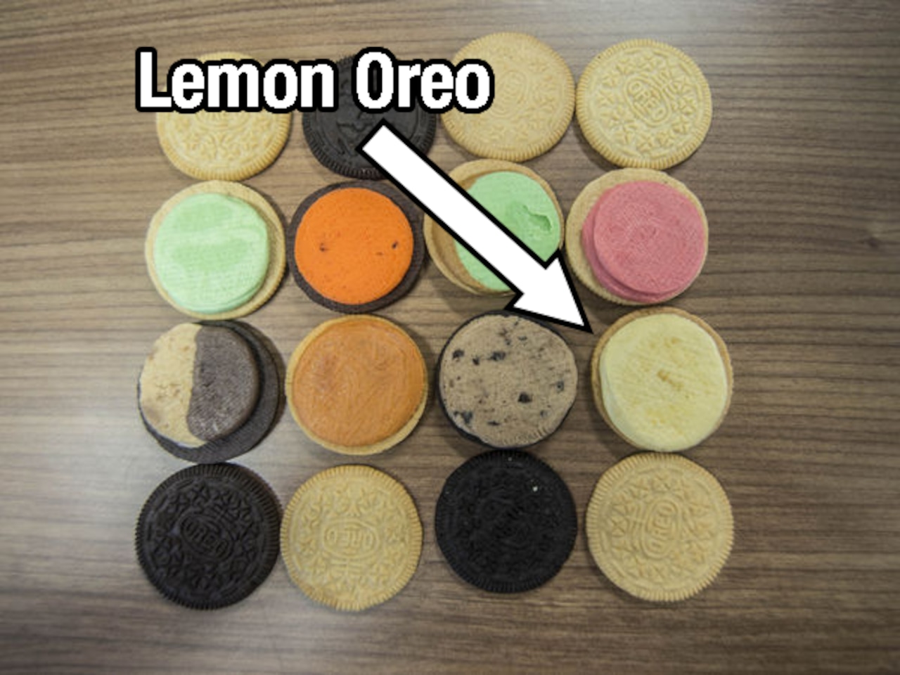 Lemon Oreos