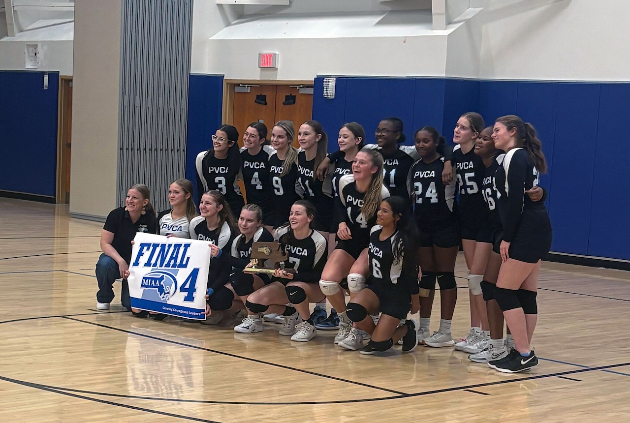 Pioneer Valley Christian Academy girls Volleyball